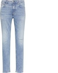 hellblaue enge Jeans von Calvin Klein Jeans