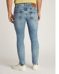 hellblaue enge Jeans von Calvin Klein Jeans