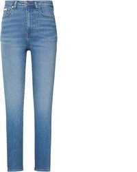 hellblaue enge Jeans von Calvin Klein Jeans