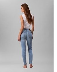 hellblaue enge Jeans von Calvin Klein Jeans