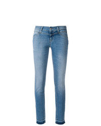 hellblaue enge Jeans von Cambio