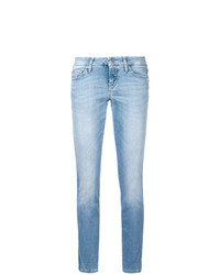 hellblaue enge Jeans von Cambio