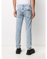 hellblaue enge Jeans von Ksubi