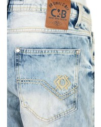 hellblaue enge Jeans von Cipo & Baxx