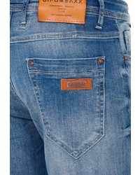 hellblaue enge Jeans von Cipo & Baxx