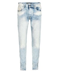 hellblaue enge Jeans von Cipo & Baxx