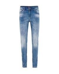 hellblaue enge Jeans von Cipo & Baxx