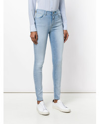 hellblaue enge Jeans von Jacob Cohen