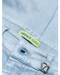 hellblaue enge Jeans von Versace Jeans