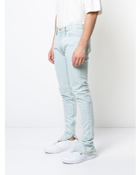 hellblaue enge Jeans von Fear Of God