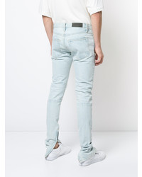 hellblaue enge Jeans von Fear Of God