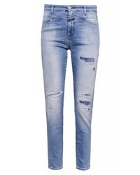 hellblaue enge Jeans von Closed