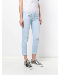 hellblaue enge Jeans von Dondup