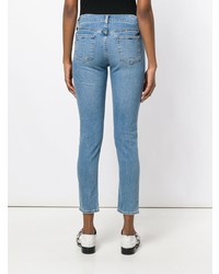 hellblaue enge Jeans von rag & bone/JEAN