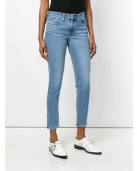 hellblaue enge Jeans von rag & bone/JEAN