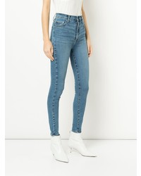 hellblaue enge Jeans von Nobody Denim