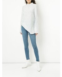 hellblaue enge Jeans von Nobody Denim