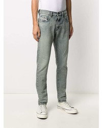 hellblaue enge Jeans von Diesel