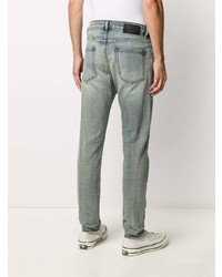 hellblaue enge Jeans von Diesel