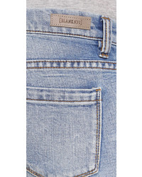 hellblaue enge Jeans von Blank