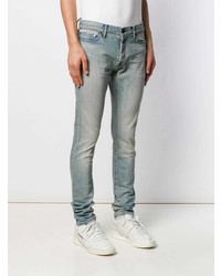 hellblaue enge Jeans von John Elliott