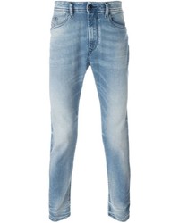 hellblaue enge Jeans von Diesel