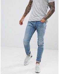 hellblaue enge Jeans von Diesel