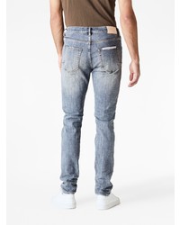 hellblaue enge Jeans von purple brand