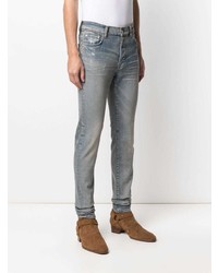 hellblaue enge Jeans von Amiri