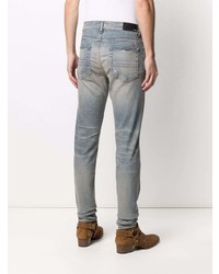 hellblaue enge Jeans von Amiri