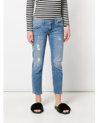 hellblaue enge Jeans von Dondup