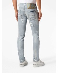 hellblaue enge Jeans von Philipp Plein