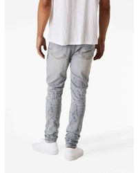 hellblaue enge Jeans von purple brand