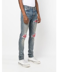 hellblaue enge Jeans von Amiri