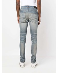 hellblaue enge Jeans von Amiri