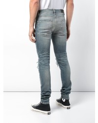 hellblaue enge Jeans von Amiri