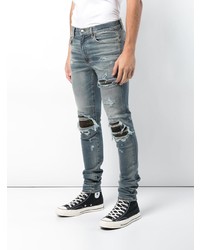 hellblaue enge Jeans von Amiri