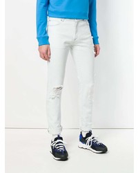 hellblaue enge Jeans von MSGM