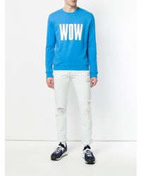 hellblaue enge Jeans von MSGM