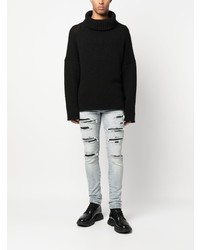 hellblaue enge Jeans von Amiri