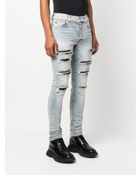 hellblaue enge Jeans von Amiri