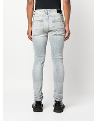 hellblaue enge Jeans von Amiri