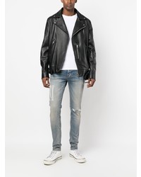 hellblaue enge Jeans von Amiri