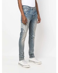 hellblaue enge Jeans von Amiri