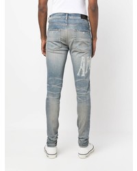 hellblaue enge Jeans von Amiri