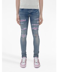 hellblaue enge Jeans von Amiri