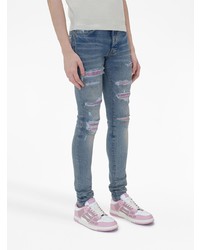 hellblaue enge Jeans von Amiri