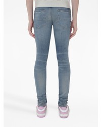 hellblaue enge Jeans von Amiri