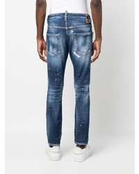 hellblaue enge Jeans von DSQUARED2