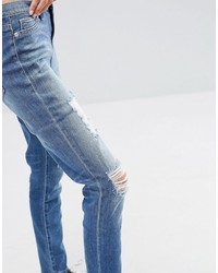 hellblaue enge Jeans von Dittos